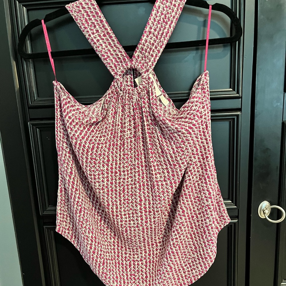 Mauve by Anthropologie Sleeveless Blouse